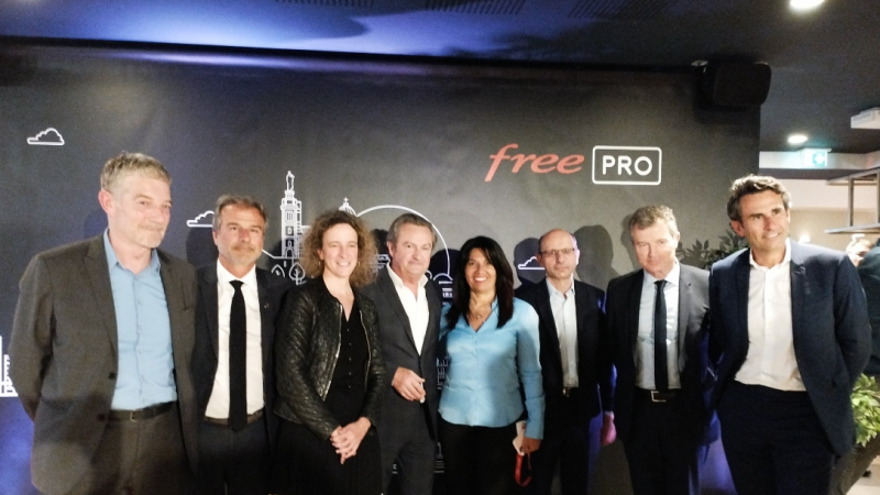 Free Pro a inauguré ce soir son nouveau siège social, situé à Marseille