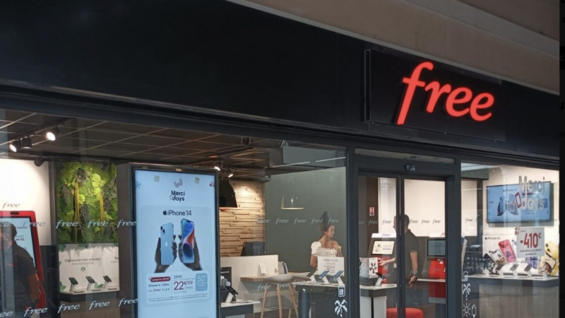 Free ouvre une nouvelle boutique à deux pas de Saint-Tropez en pleine saison estivale