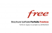 Free met à jour sa brochure tarifaire Freebox, et il y a des changements