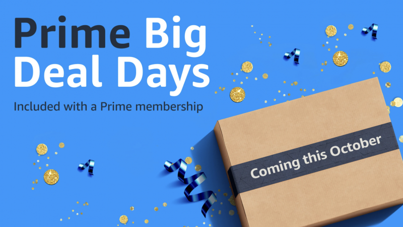 Amazon annonce un nouvel événement pour ses abonnés Prime avec des offres exclusives