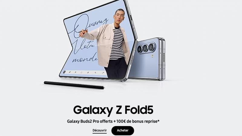 Free Mobile : les nouveaux Samsung Galaxy Z Fold5 et Flip5 désormais disponibles en achat direct avec un accessoire offert et un bonus reprise