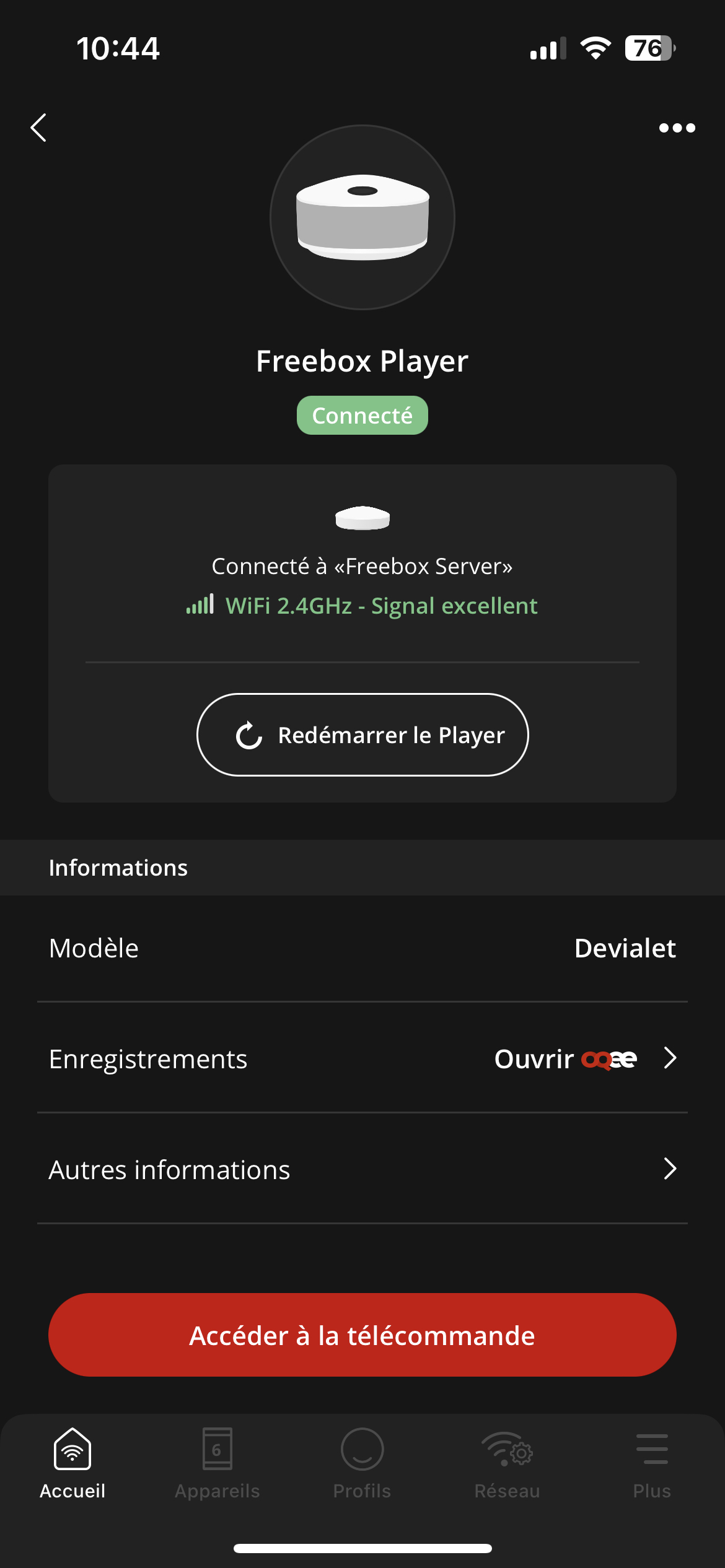 Freebox Connect, l'application pour gérer facilement son WiFi et sa