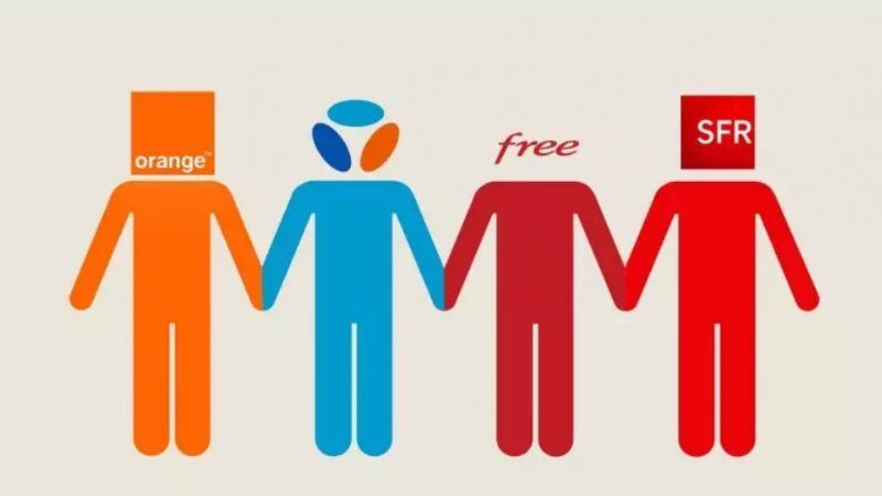 Qui de Free, Orange, Bouygues ou SFR est le meilleur opérateur ? Participez et découvrez les premiers résultats