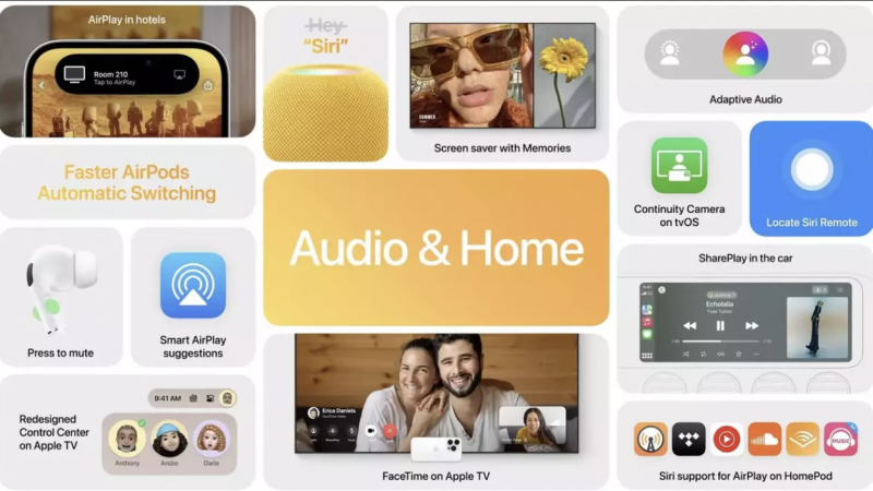 Abonnés Freebox : l’Apple TV passe à tvOS 17, voici les nombreuses nouveautés