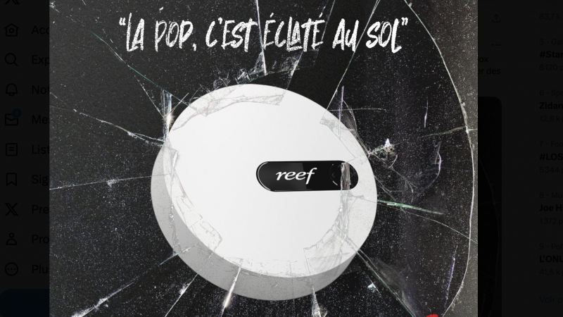 Free parle de la saison 2 de Reef, son opérateur factice qui veut l’anéantir