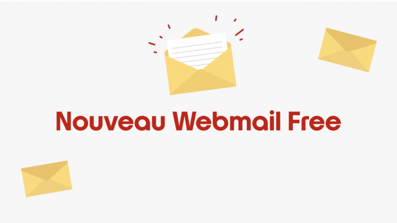 Free officialise le lancement de son “nouveau Webmail” et détaille les nouveautés