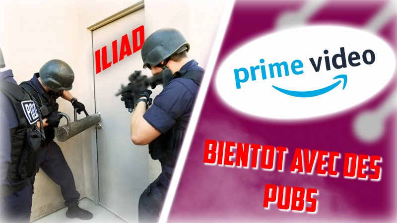Totalement Fibrés : que va devenir Amazon sur les Freebox, descente de police chez Iliad