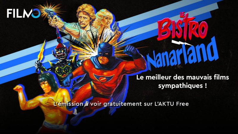 C’est la fête aux nanars, Free et Filmo en profitent pour offrir un contenu sur la Freebox