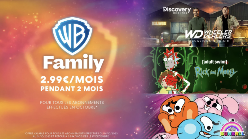 Free officialise et détaille deux nouvelles promotions TV pour ses abonnés Freebox