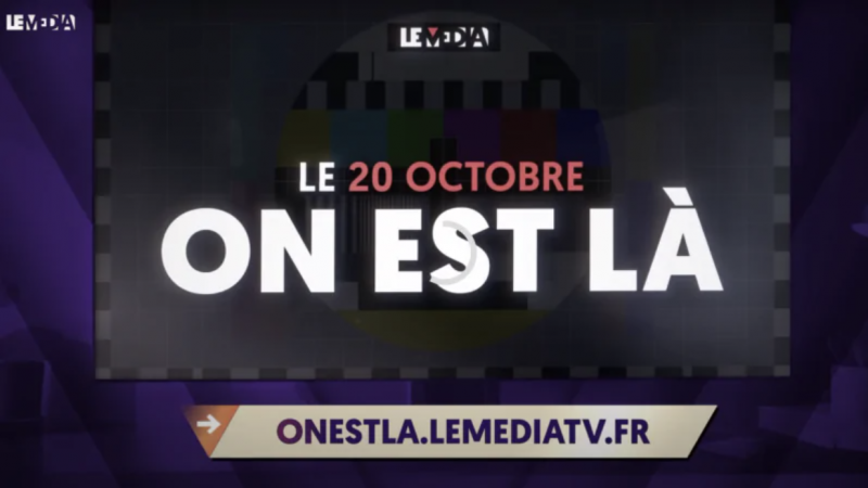 La nouvelle chaîne française alternative et engagée “Le Média” débarque dans la zapliste des Freebox