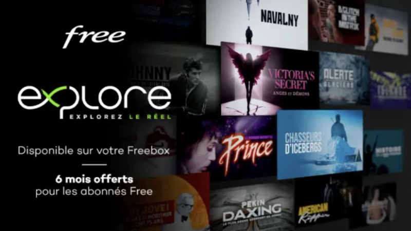 L’info en vidéo : 3 nouveaux services de streaming offerts 6 mois sur les Freebox