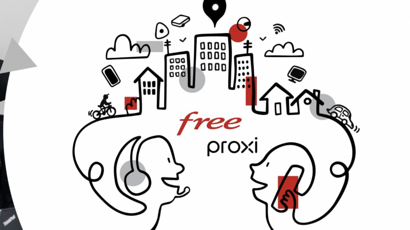 Free ouvre son service de proximité Free Proxi à destination de ses abonnés mobile et les prévient par mail