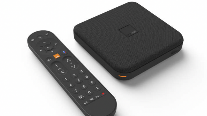 Orange lance un nouveau player sous Android TV idéal pour ses Livebox 6 et 7, mais pas en France
