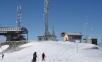 En images : Free Mobile chausse les skis pour une intervention sensationnelle sur un mont alpin