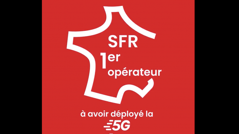 3 ans après son lancement, la 5G de SFR couvre désormais 70% de la population
