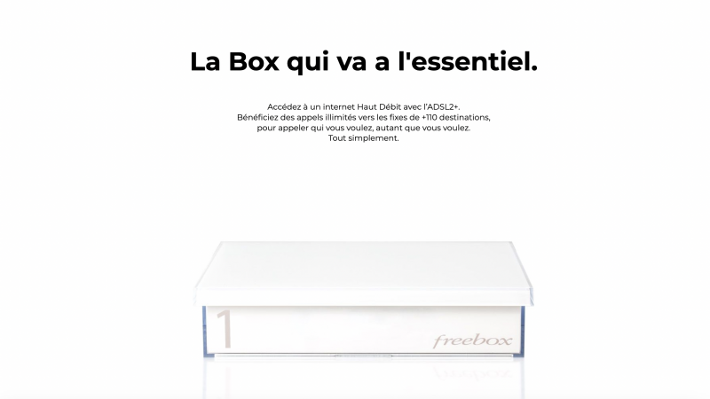 La fin de la Freebox “qui va à l’essentiel” est programmée après 10 ans d’existence