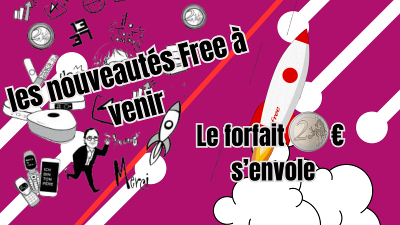 Totalement Fibrés : Free Mobile lance son meilleur booster, les nouveautés Free à venir, etc…