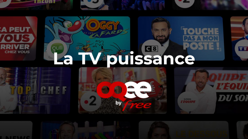 Oqee : Free lance une nouveauté très attendue sur la version Web