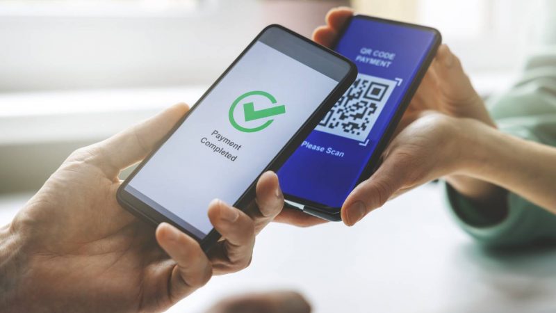 Une application française permet le paiement mobile avec un QR code