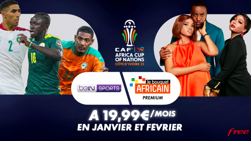 Free lance 2 nouveaux packs exclusifs, incluant BeIN Sports, à l’occasion de la CAN