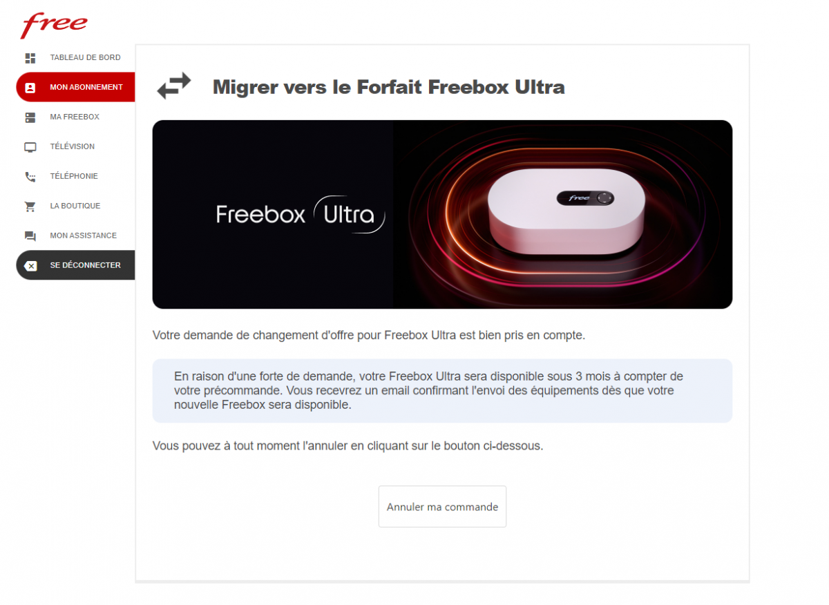 C’est parti pour la journée de lancement de la Freebox