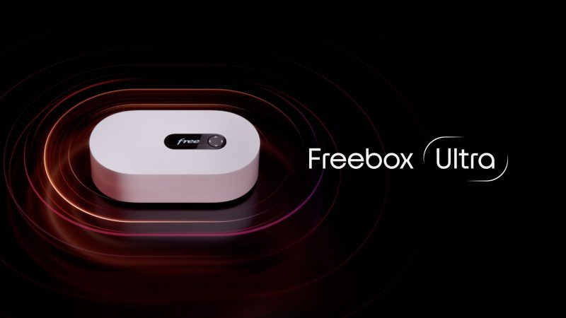 Free lance une nouvelle mise à jour de la Freebox Ultra