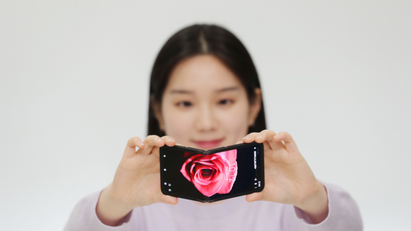 Samsung présente le futur de ses smartphones pliants
