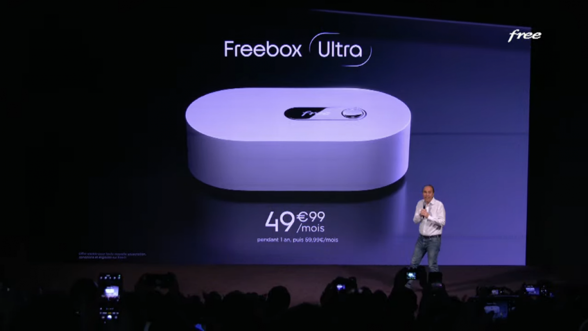 Le prix de la nouvelle Freebox Ultra enfin révélé