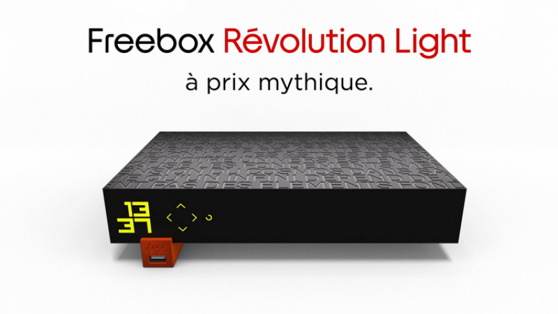 Avec le lancement de la Freebox Révolution Light, quelle est la meilleure offre d’entrée de gamme du moment ?