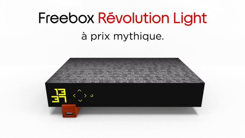 Freebox Révolution Light versus SFR Fibre Starter, quelle est la meilleure offre à 29,99€/mois ?