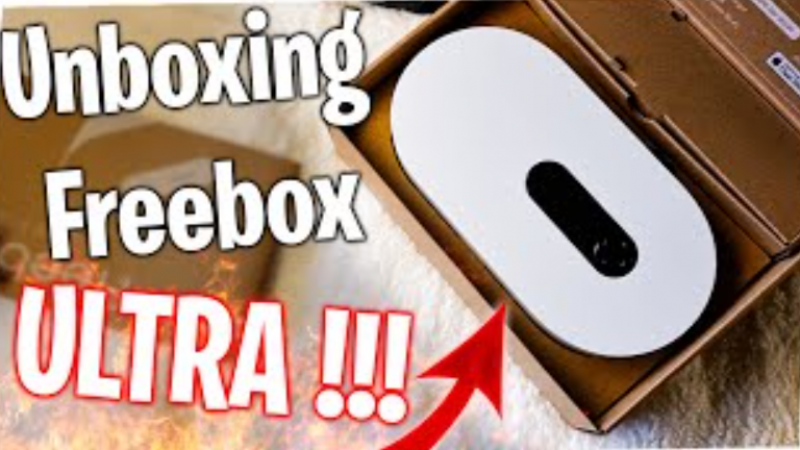 Découvrez le 1er unboxing de la Freebox Ultra