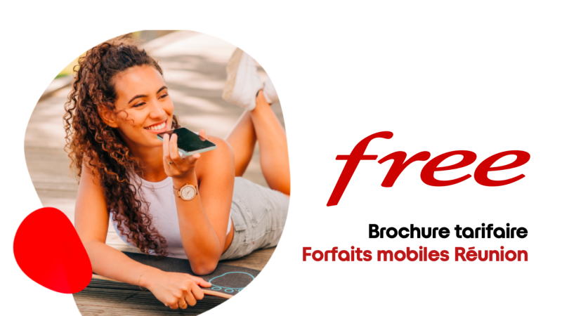 Mise à jour tarifaire chez Free à La Réunion