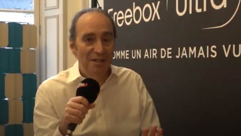 Interview Xavier Niel : et l’invention “made in Free” en plus sur la Freebox Ultra ?