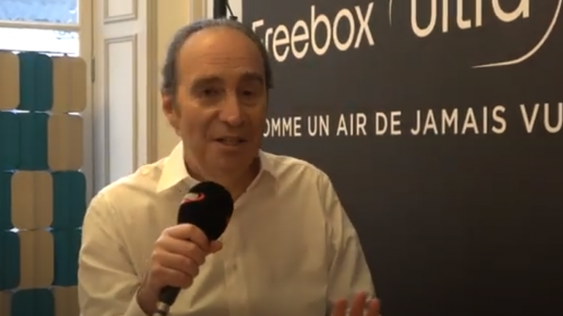 Découvrez l’interview intégrale et exclusive de Xavier Niel : annonce d’un nouveau Player Freebox, détails de la Freebox Ultra, etc.