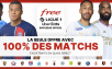 Free Ligue 1 annonce passer la barre des 3 millions de téléchargements