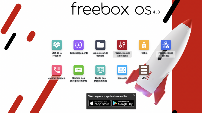 Free lance une nouvelle version de Freebox OS pour ses abonnés Ultra, avec des nouveautés