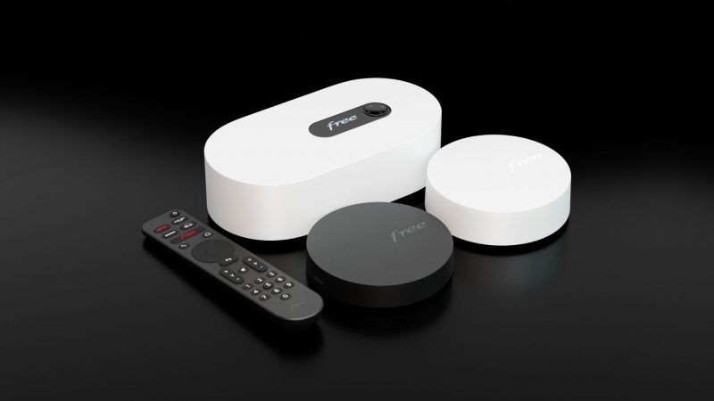 Free ouvre la boutique d’accessoires pour la Freebox Ultra