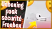 Découvrez le premier unboxing du nouveau système d’alarme Freebox