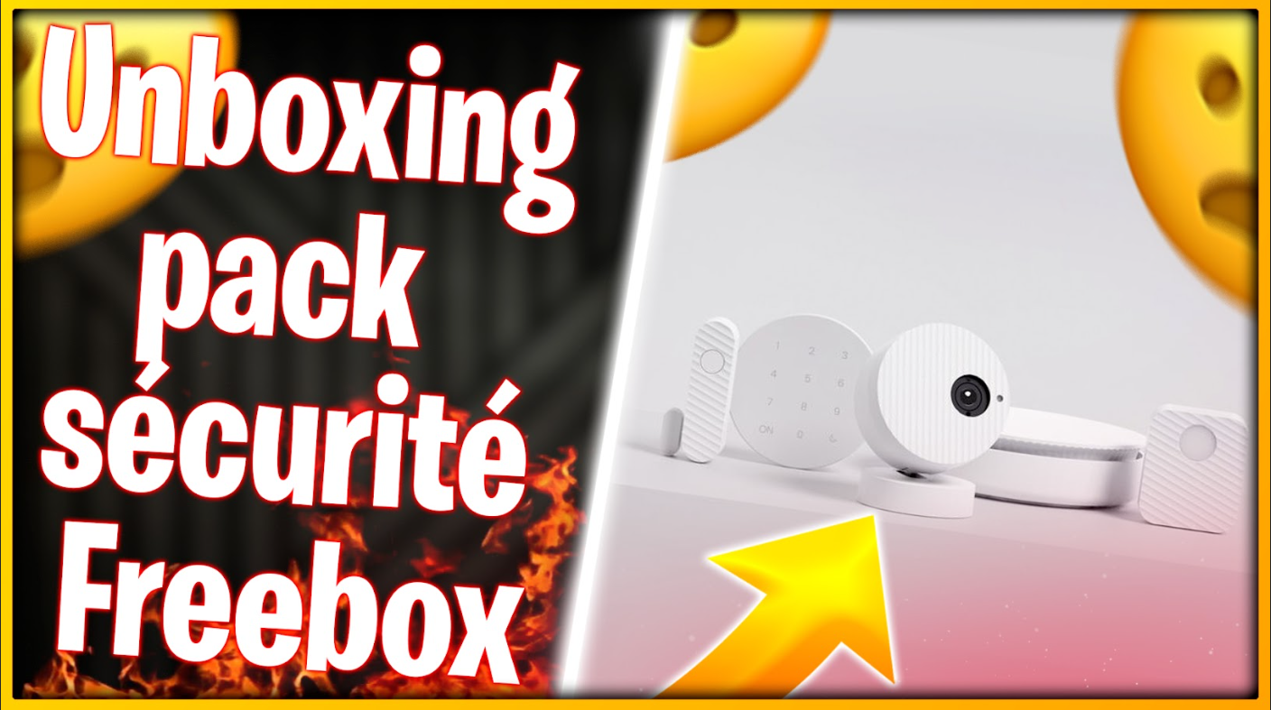 Découvrez le premier unboxing du nouveau système d'alarme Freebox — free download