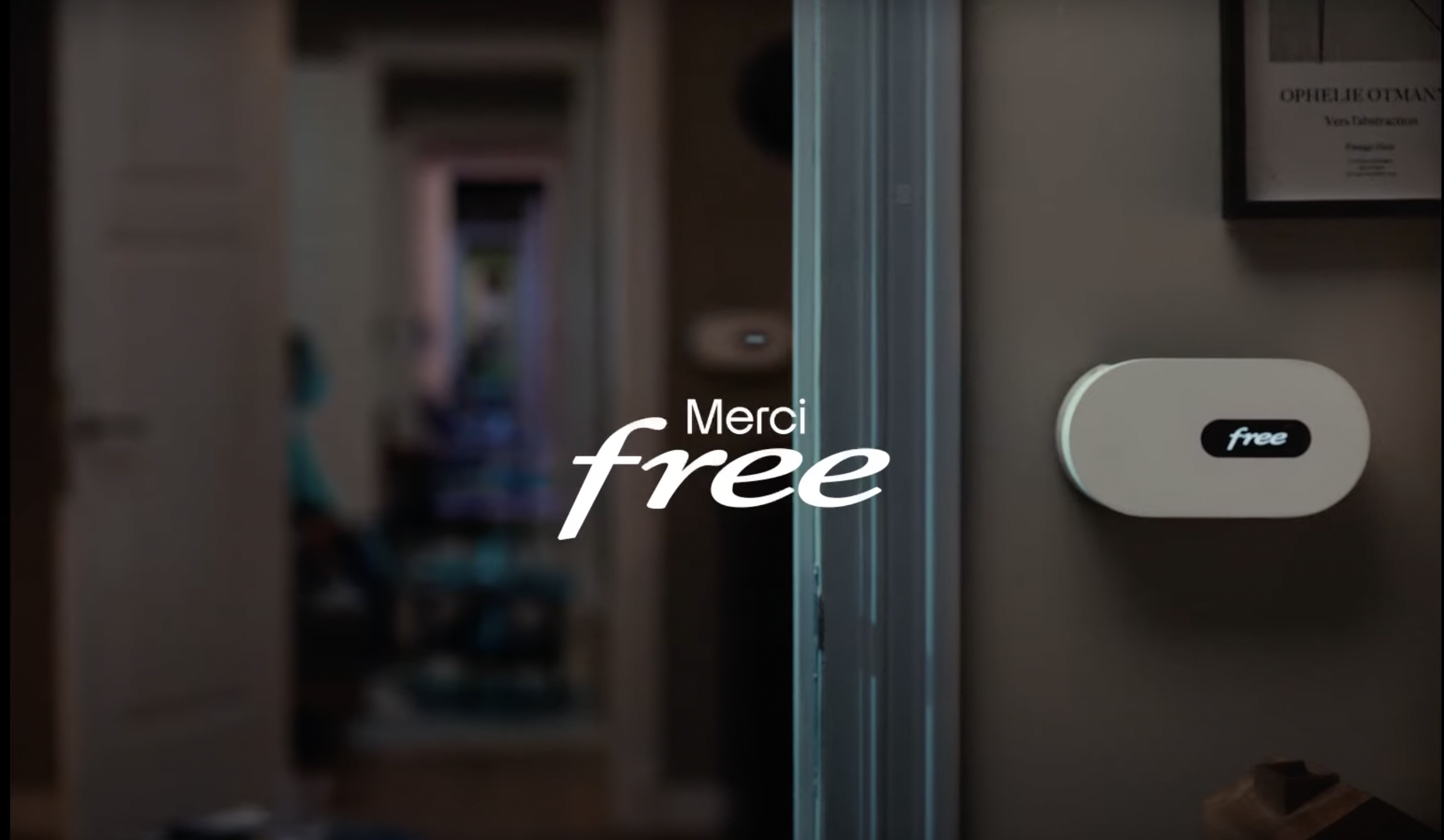 Free rilascerà una piccola, sorprendente e bellissima funzionalità per lo schermo di Freebox