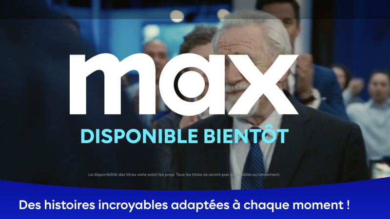 Le lancement de Max (HBO) se précise en France, des négociations sont en cours avec Canal+