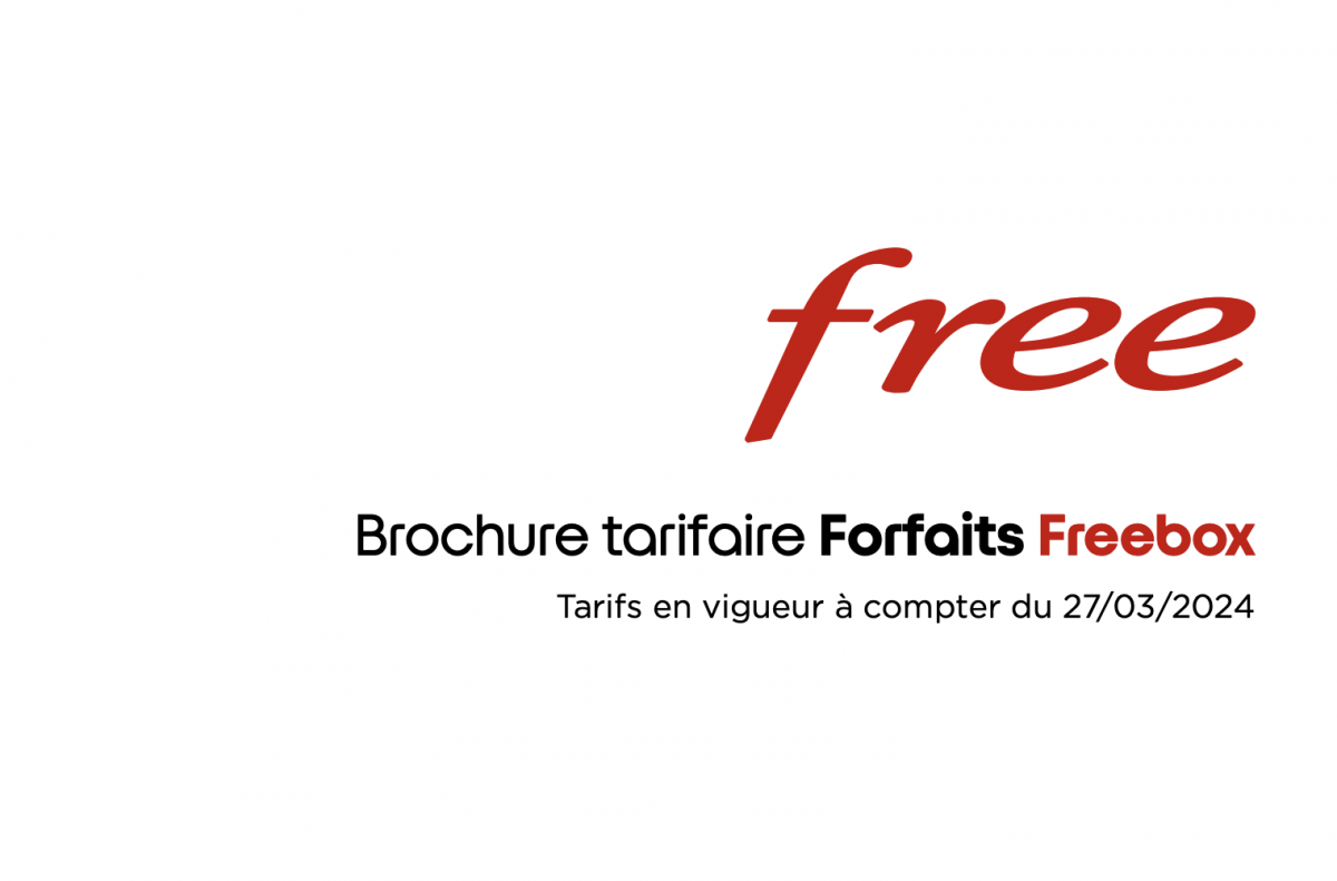 Free déploie une nouvelle brochure tarifaire Freebox avec l’arrivée de nouveautés