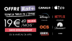 L’offre Rat+ à moins de 20 euros de Canal+ est de retour