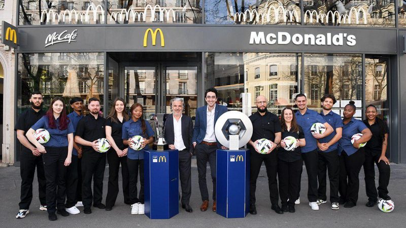 McDonald’s devient officiellement le nouveau partenaire principal de la Ligue 1 et verse 90 millions d’euros