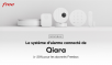 Équipements, abonnements, tarifs… découvrez en détail la nouvelle offre de sécurité Qiara pour les abonnés Freebox