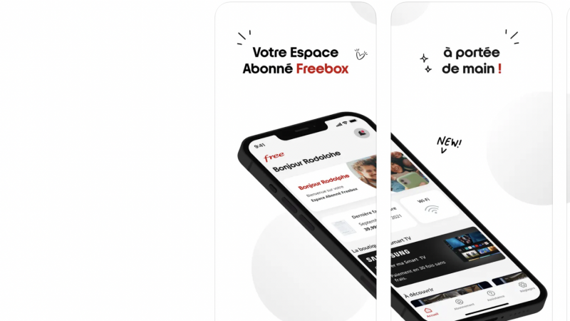 Free lance une nouvelle mise à jour de son application Freebox – Espace Abonné avec une évolution