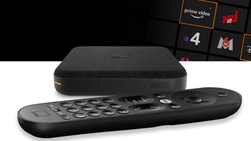 Orange modernise son offre Livebox Fibre avec un nouveau décodeur TV