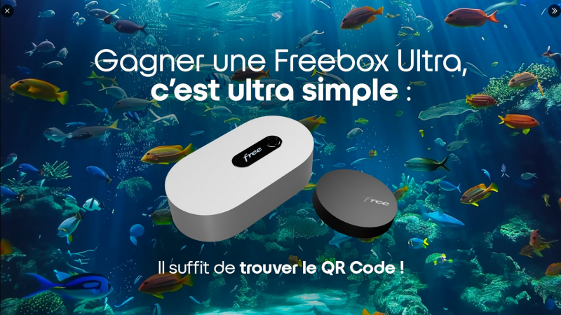 Free fait gagner un an d’abonnement à sa Freebox Ultra