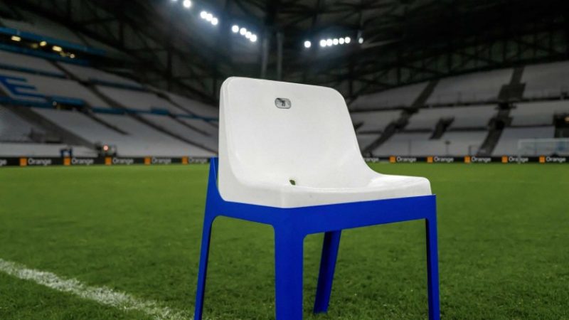 Des sièges de l’Orange Vélodrome mis en vente par Orange et l’Olympique de Marseille