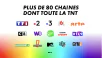 Canal+ permet d’enrichir sa nouvelle offre TV+ à deux euros avec 4 options